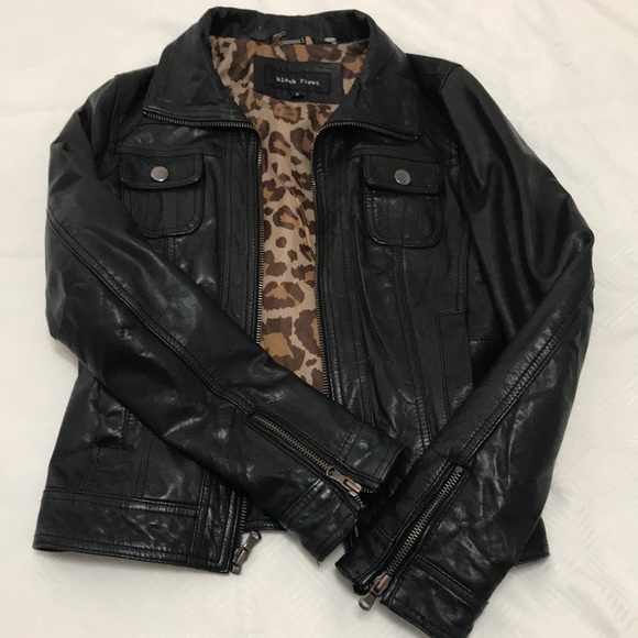 Wilsons Leather genuine leather jacket - Picture 3 of 4